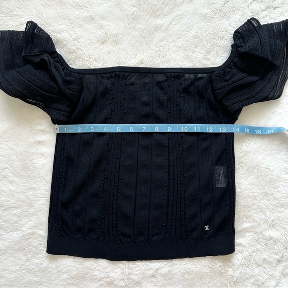 NEW!!! CHANEL women top size 42 or 6 US Authentic - Picture 6 of 12